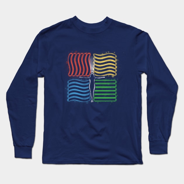 Five elements Long Sleeve T-Shirt by Piercek25